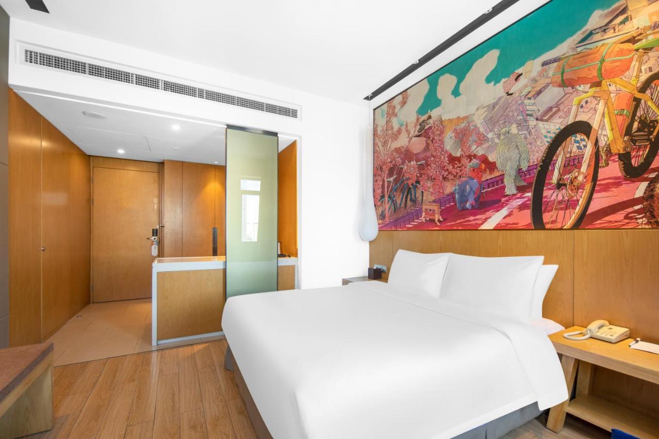 Minimax Hotel Shanghai Szungcsiang Kültér fotó