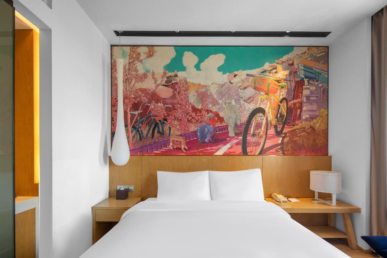 Minimax Hotel Shanghai Szungcsiang Kültér fotó