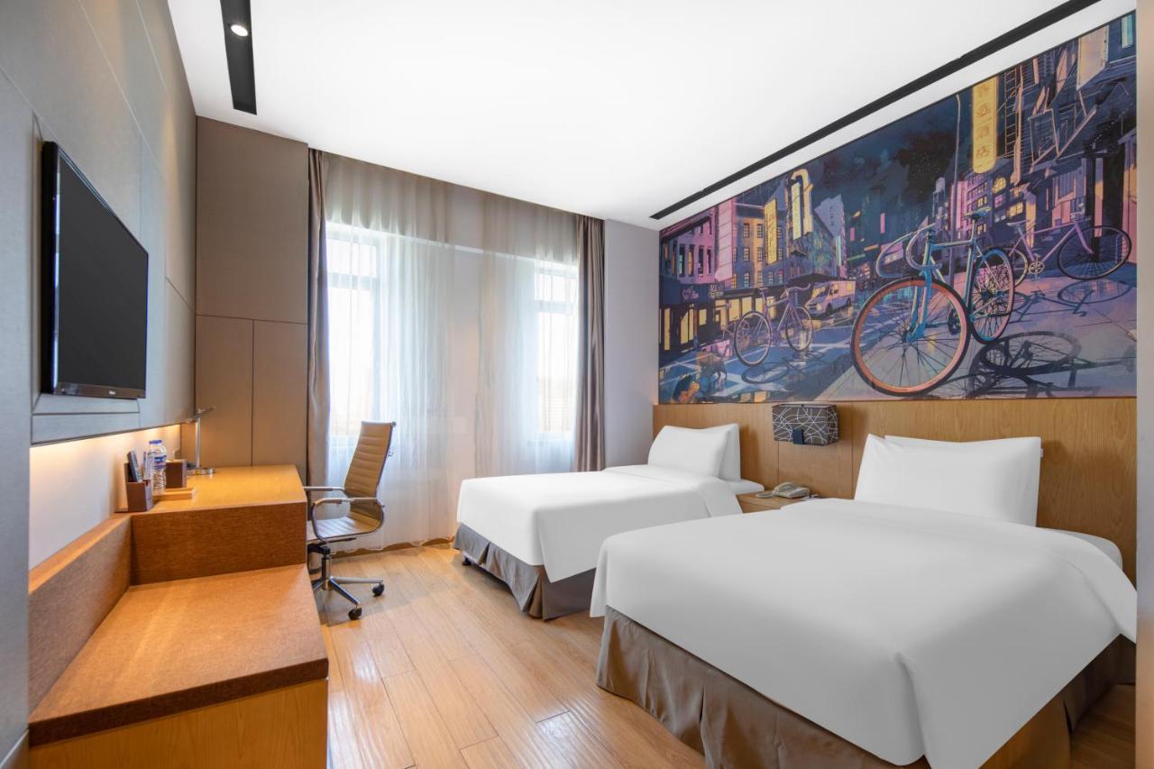 Minimax Hotel Shanghai Szungcsiang Kültér fotó