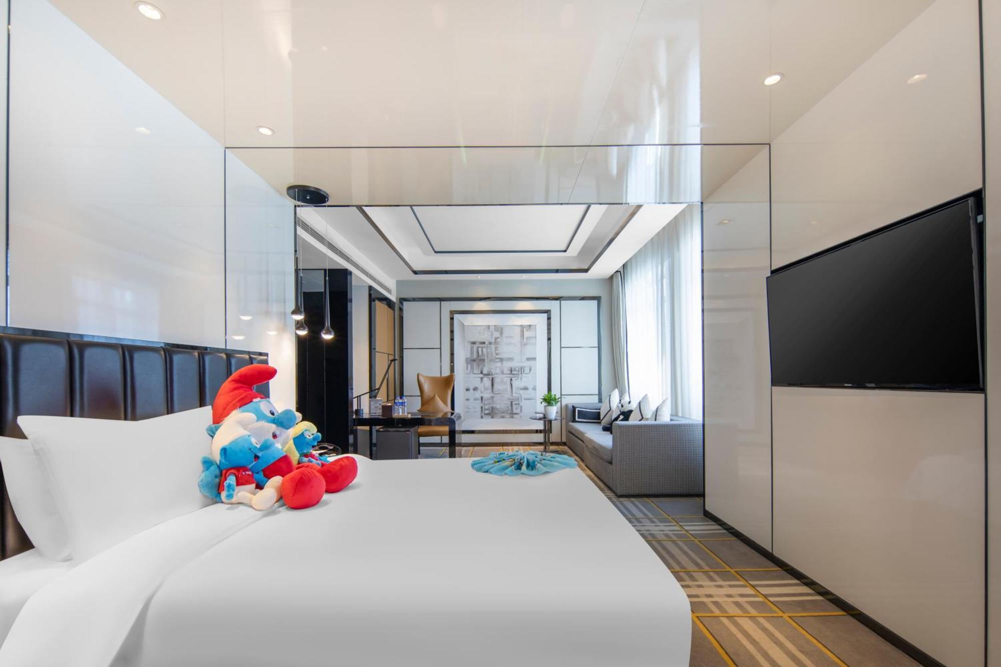 Minimax Hotel Shanghai Szungcsiang Kültér fotó