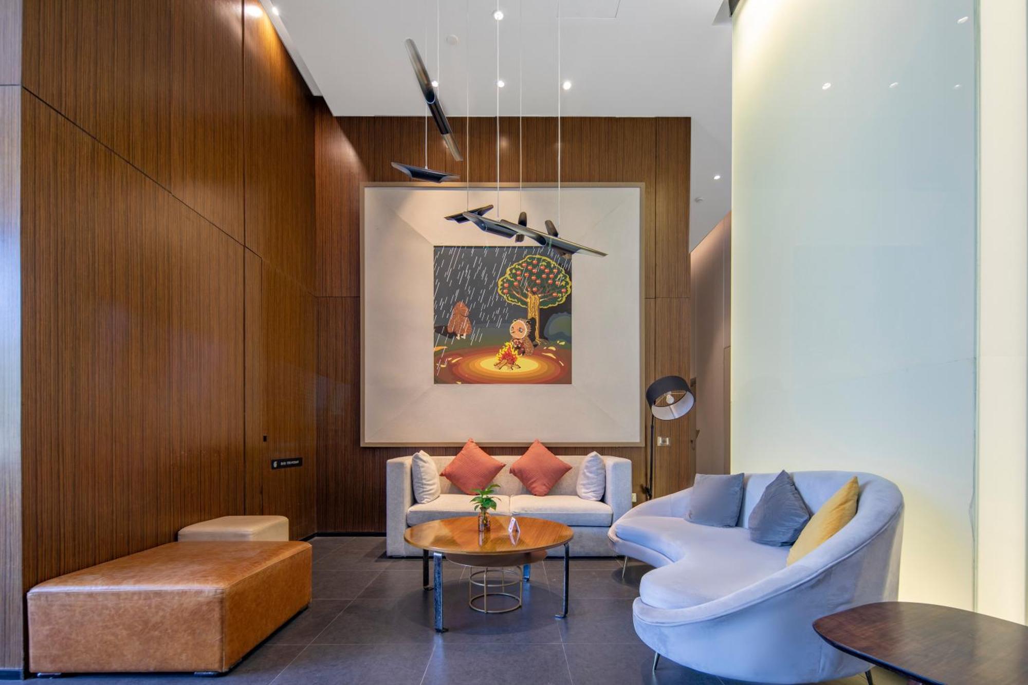 Minimax Hotel Shanghai Szungcsiang Kültér fotó