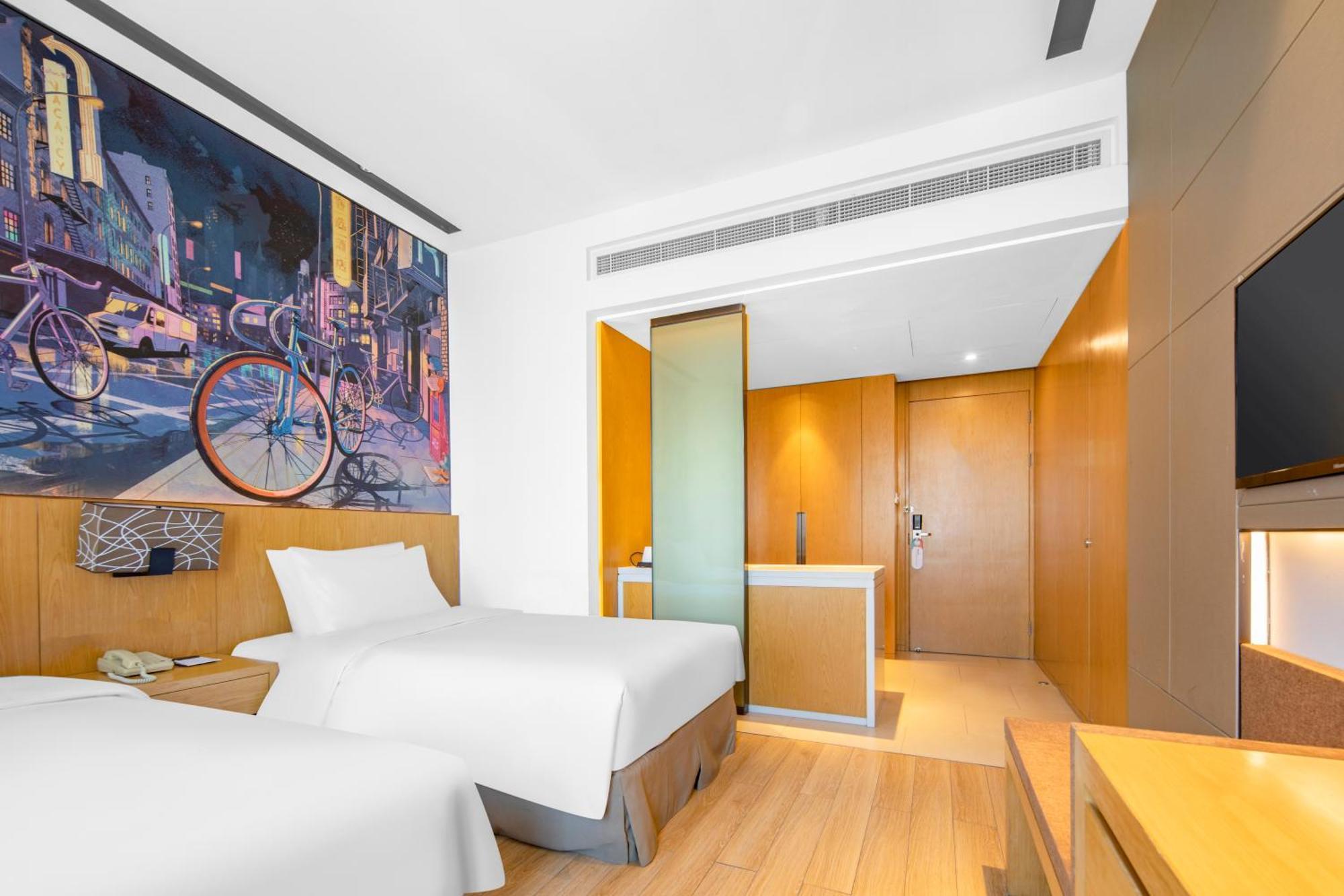 Minimax Hotel Shanghai Szungcsiang Kültér fotó
