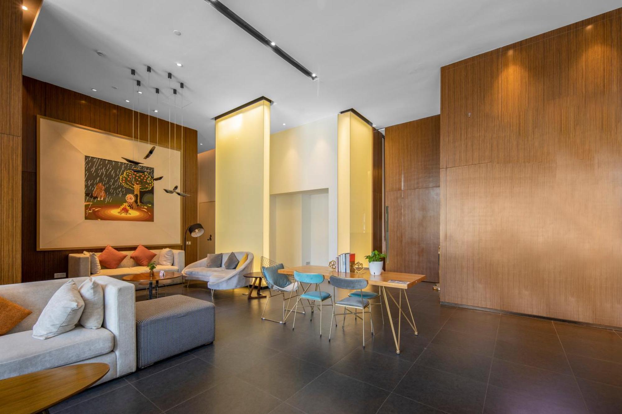 Minimax Hotel Shanghai Szungcsiang Kültér fotó