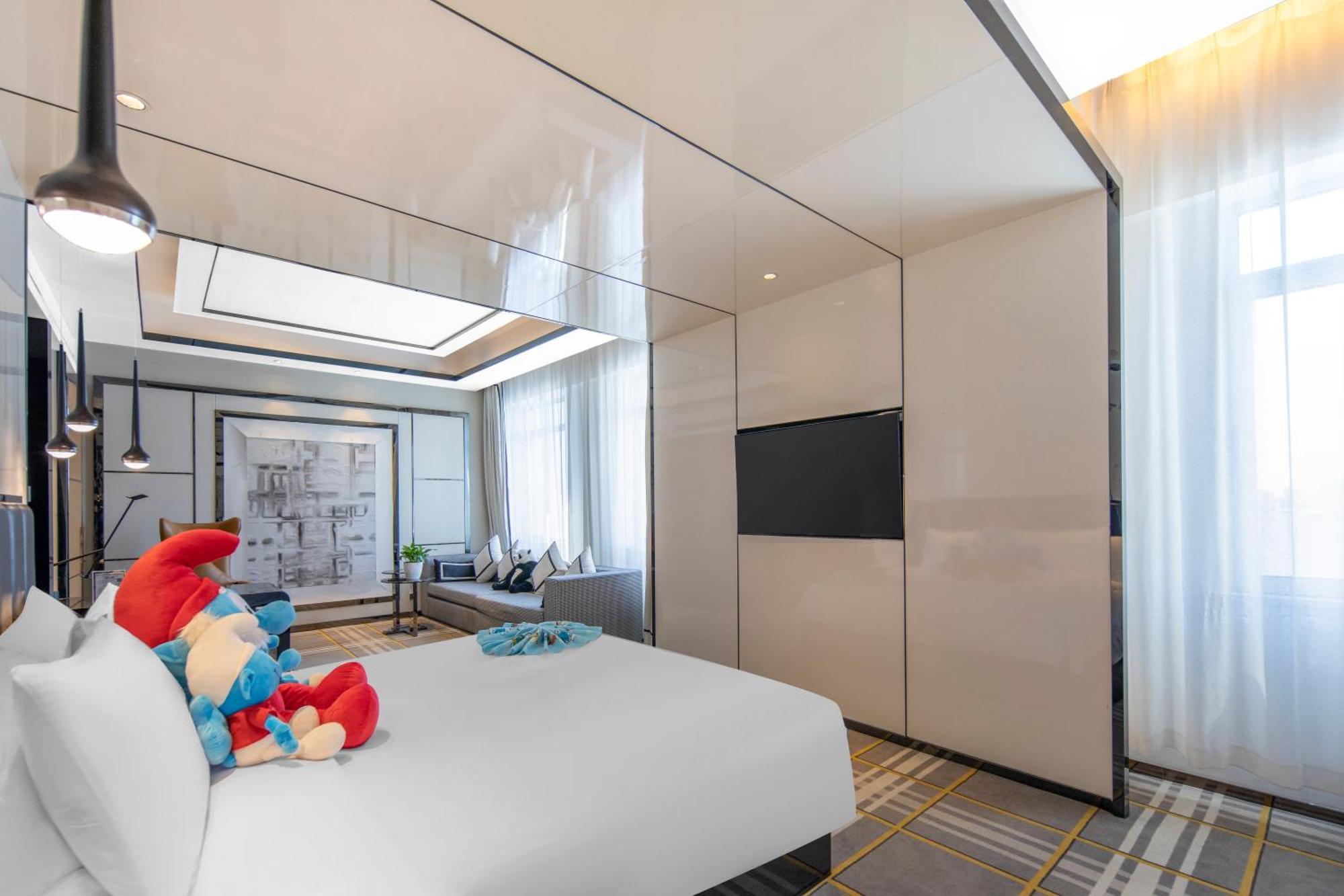 Minimax Hotel Shanghai Szungcsiang Kültér fotó