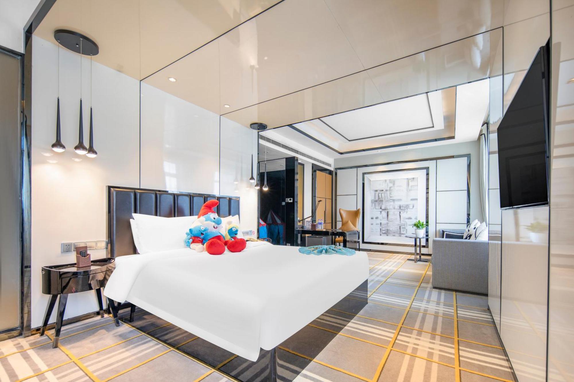 Minimax Hotel Shanghai Szungcsiang Kültér fotó