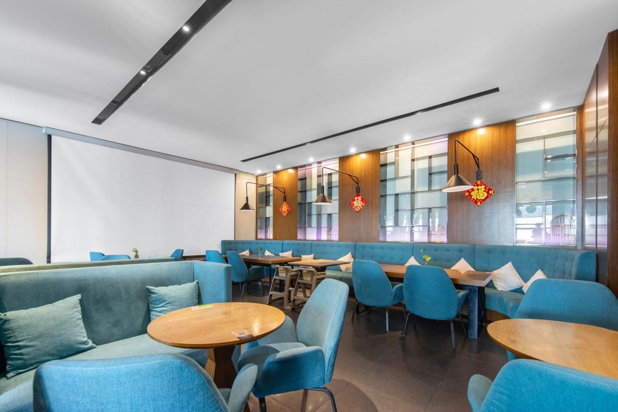 Minimax Hotel Shanghai Szungcsiang Kültér fotó