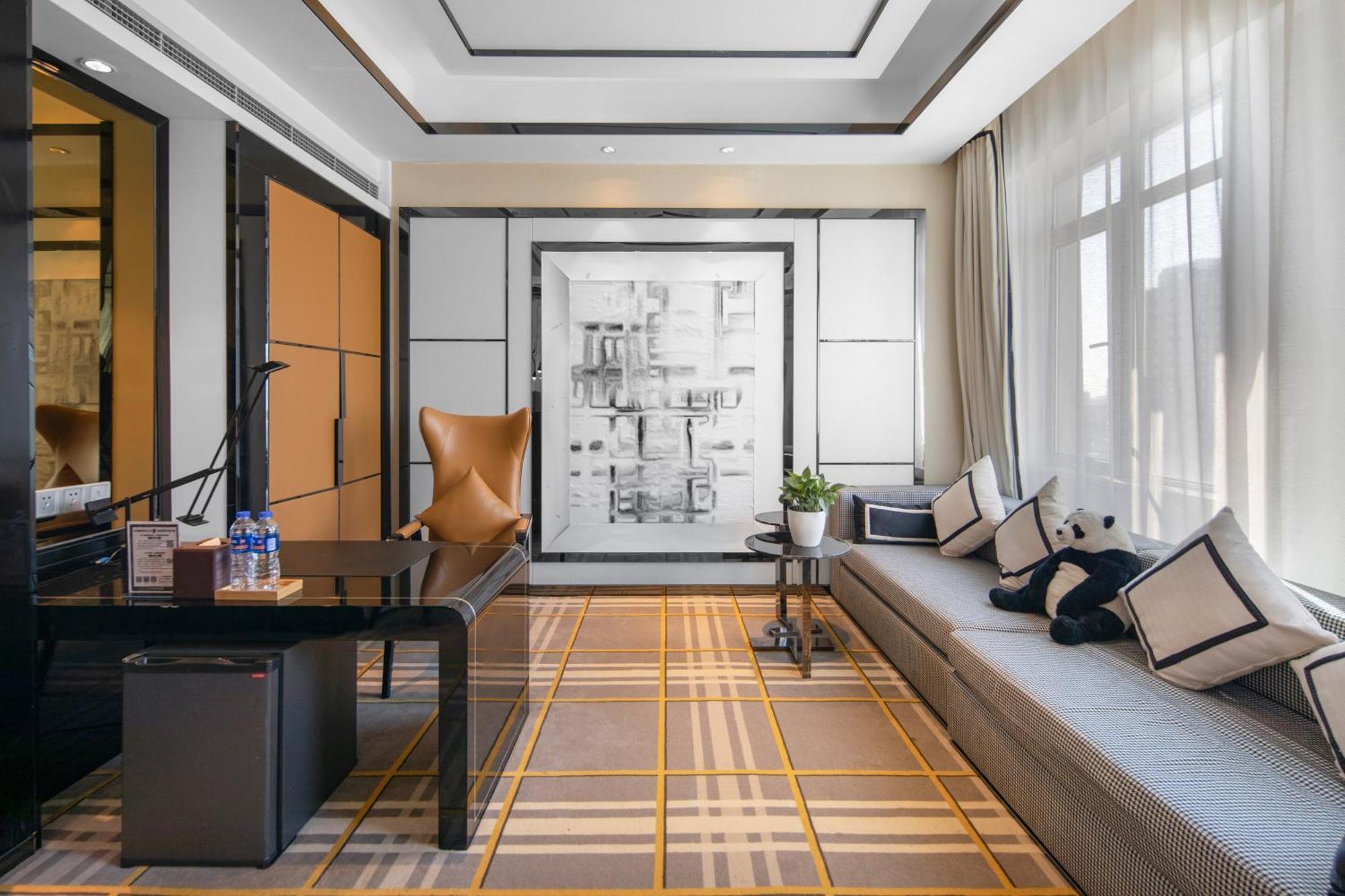 Minimax Hotel Shanghai Szungcsiang Kültér fotó