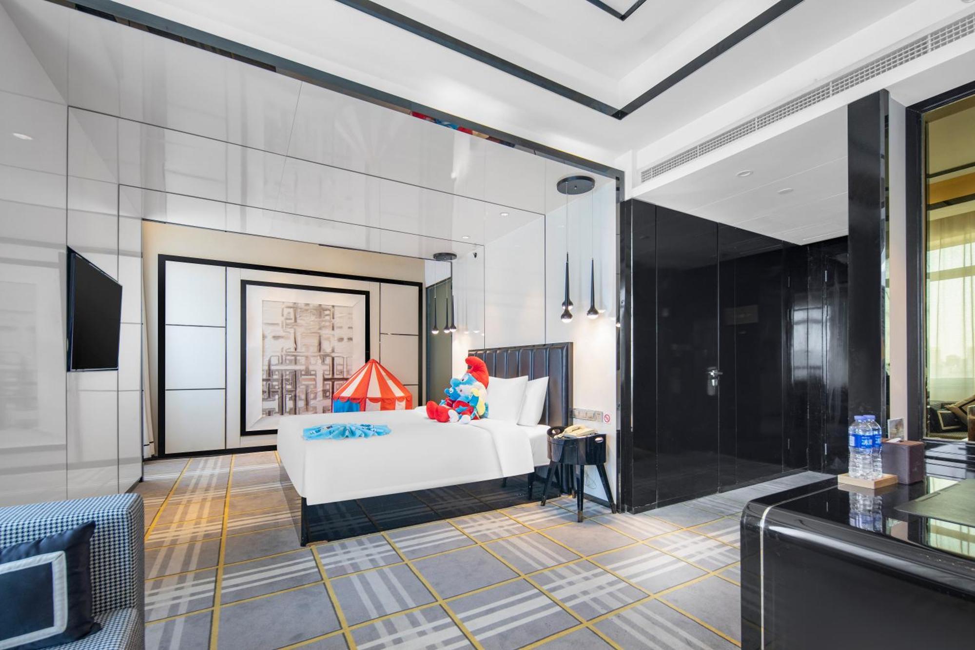 Minimax Hotel Shanghai Szungcsiang Kültér fotó