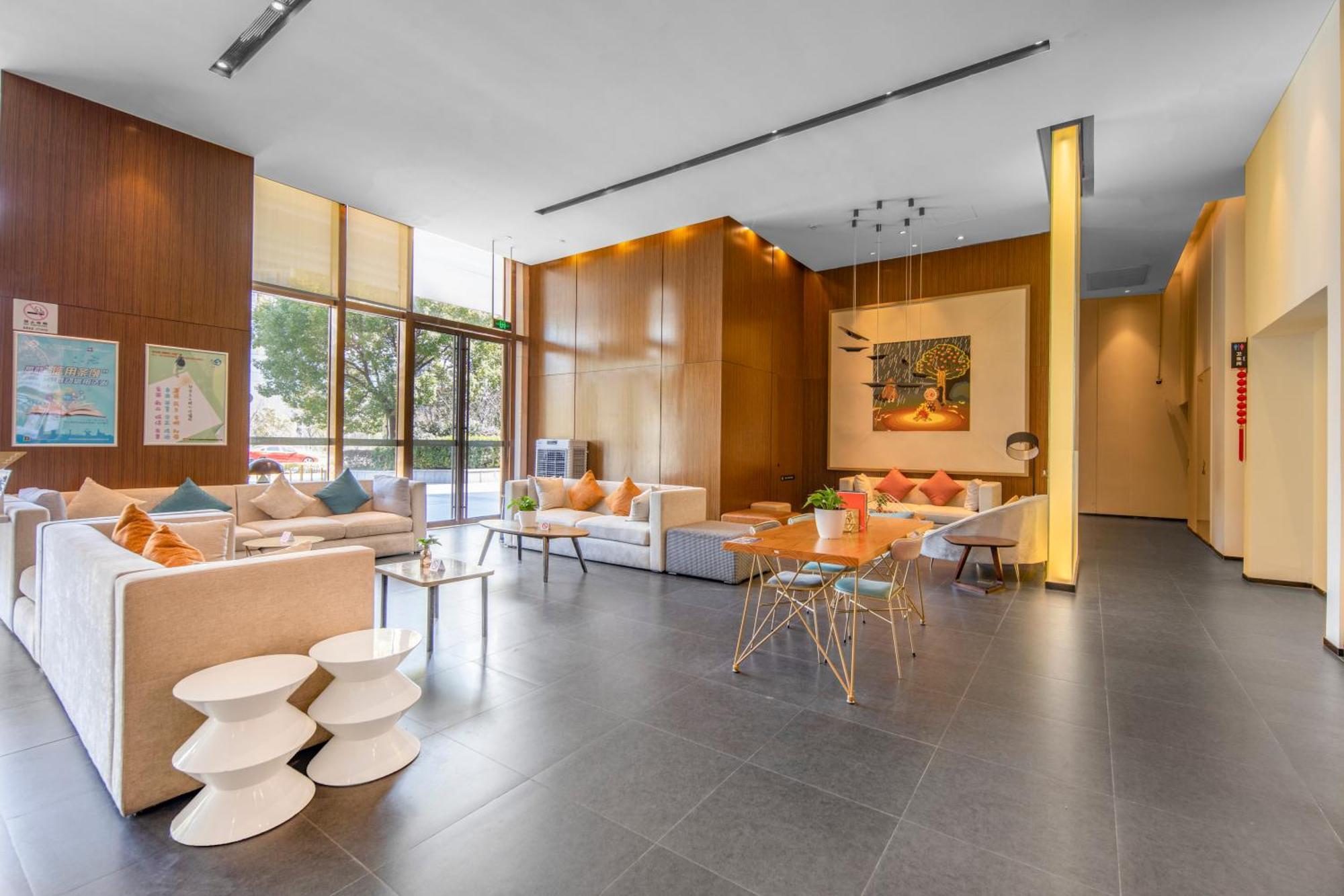 Minimax Hotel Shanghai Szungcsiang Kültér fotó