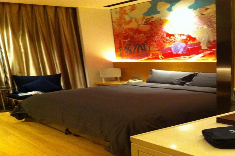 Minimax Hotel Shanghai Szungcsiang Kültér fotó