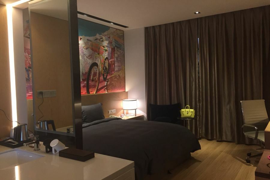 Minimax Hotel Shanghai Szungcsiang Kültér fotó