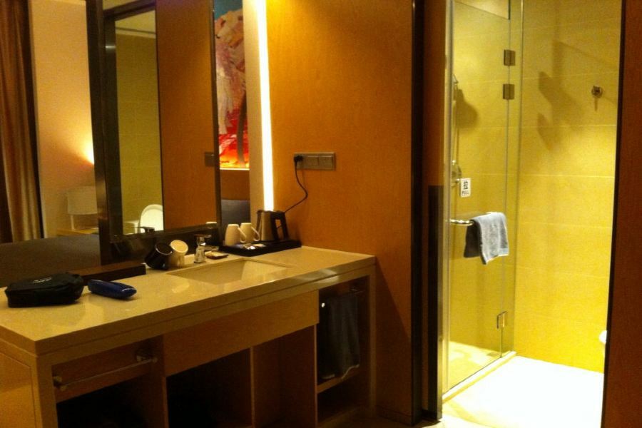 Minimax Hotel Shanghai Szungcsiang Kültér fotó